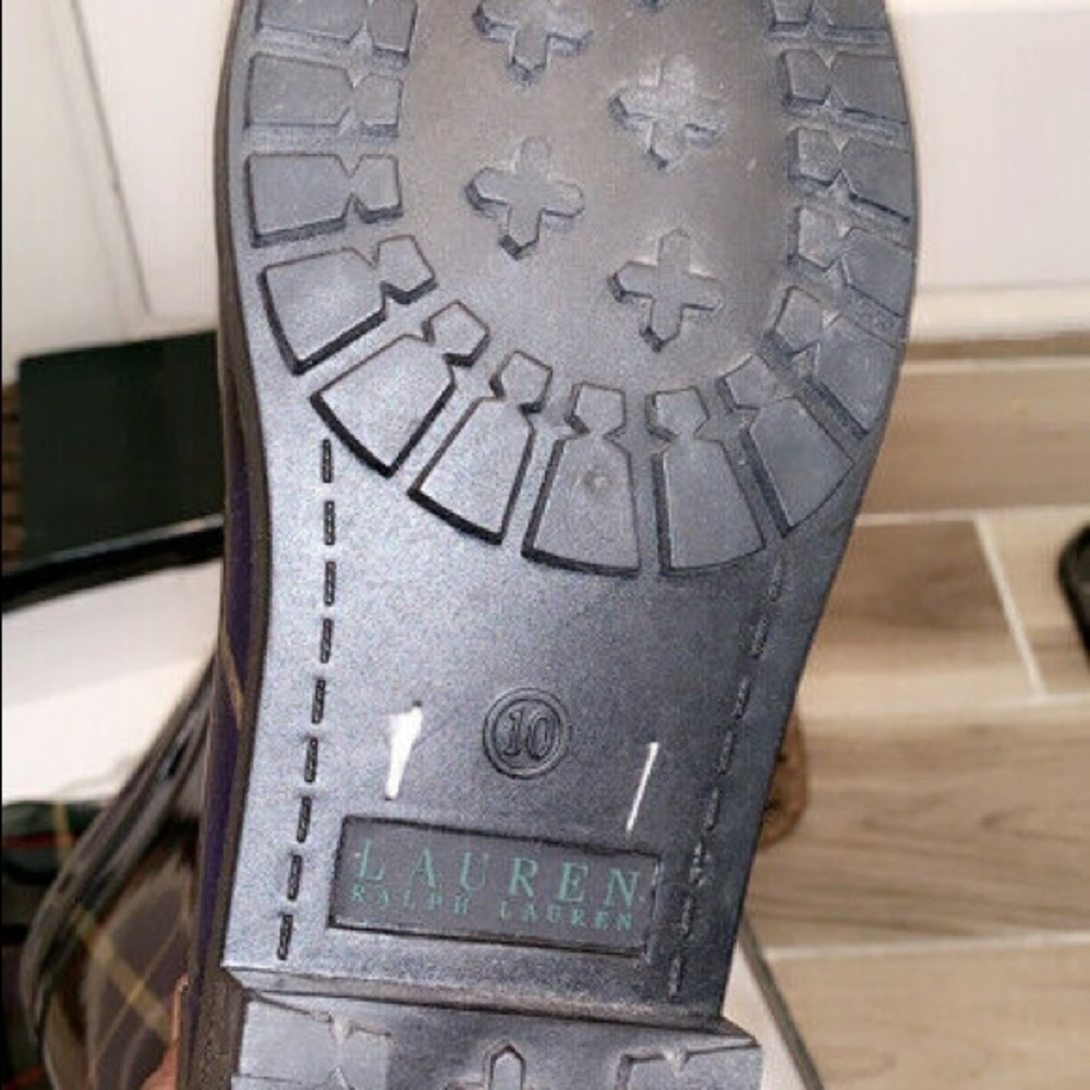 Long Ralph Lauren rain boots - Picture 5 of 8